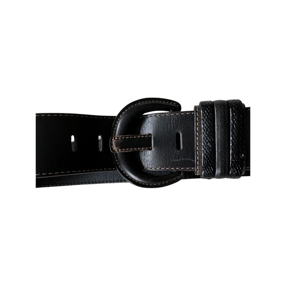Banana Republic Genuine Leather Belt Espresso Brown Women’s Size Medium. main image 5